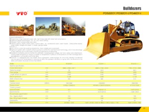 Bulldozers YTO PD320Y-1