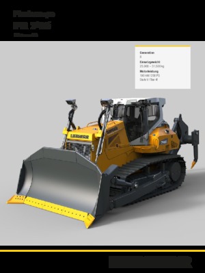 Bulldozers Liebherr PR 746 LGP G8.0