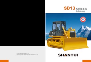 Bulldozers Shantui SD13 