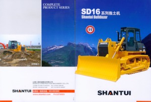 Bulldozers Shantui SD16F