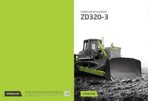 Bulldozers Zoomlion ZD320-3