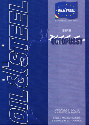 Knikarmhoogwerkers op rupsbanden Oil & Steel Octopussy 1265