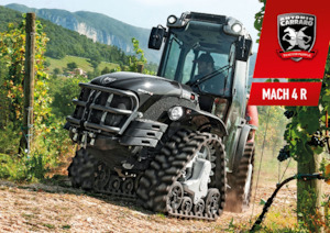 Tractors met rubberwielen Carraro Mach 4 R