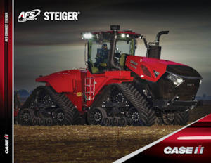Tractors met rubberwielen Case IH Steiger 715 Quadtrac