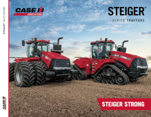 Tractors met rubberwielen Case IH Steiger 620