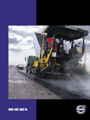 Track-asfalteermachines Volvo ABG8820B