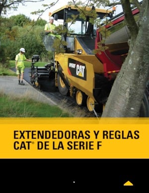 Track-asfalteermachines Caterpillar AP655F