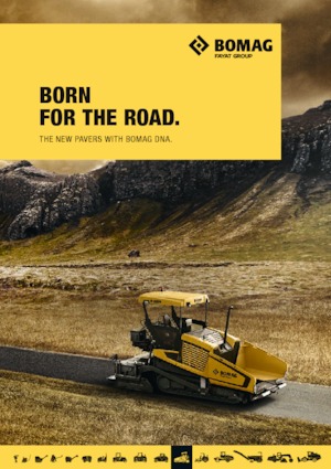 Track-asfalteermachines Bomag BF 700 C 2 S 600