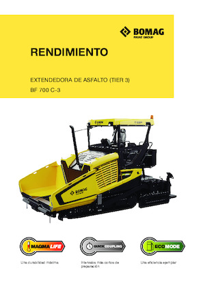 Track-asfalteermachines Bomag BF 700 C 3 S 600