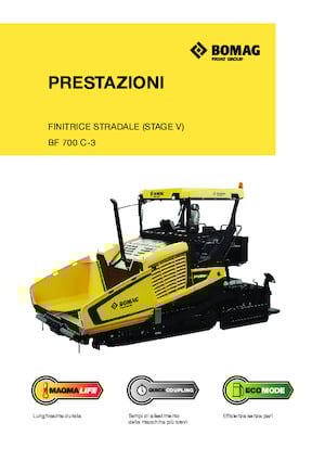 Track-asfalteermachines Bomag BF 700 C 3 S 500
