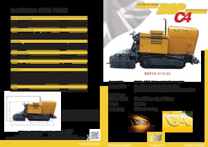 Track-asfalteermachines BGP BGP-C 4