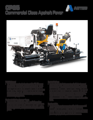 Track-asfalteermachines Astec CARLSON CP85