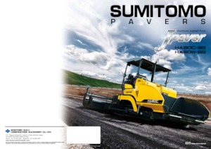 Track-asfalteermachines Sumitomo HA 60 C-8 CE
