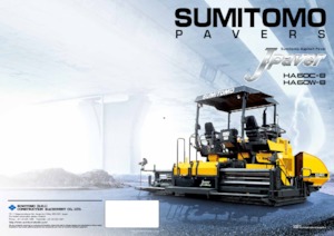 Track-asfalteermachines Sumitomo HA60C-8