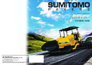 Track-asfalteermachines Sumitomo HA90C-2(B)