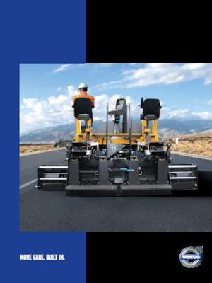 Track-asfalteermachines Volvo OMNI SCREED IA