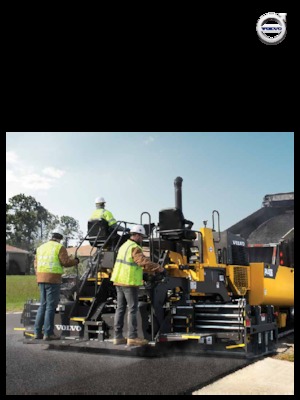 Track-asfalteermachines Volvo P4410B