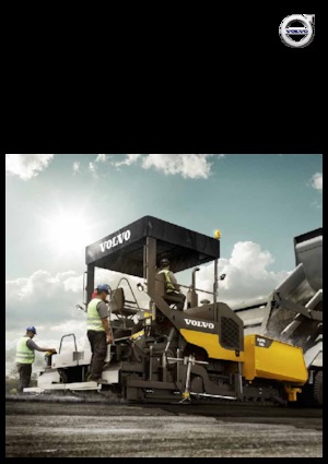 Track-asfalteermachines Volvo P5320B ABG 