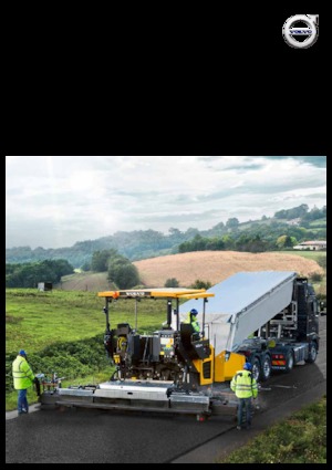 Track-asfalteermachines Volvo P6820C ABG