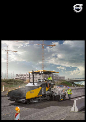 Track-asfalteermachines Volvo P8820DL ABG 