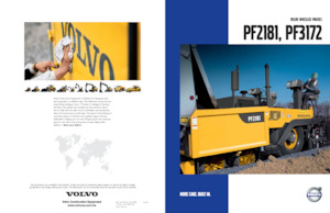 Track-asfalteermachines Volvo PF2181