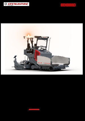 Track-asfalteermachines Dynapac SD1800C