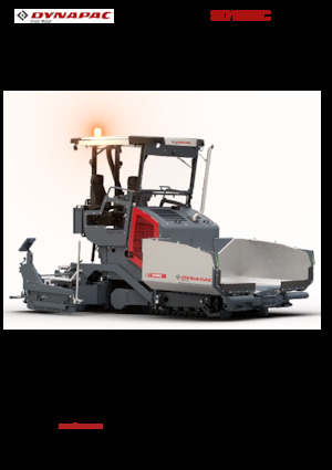 Track-asfalteermachines Dynapac SD1800C