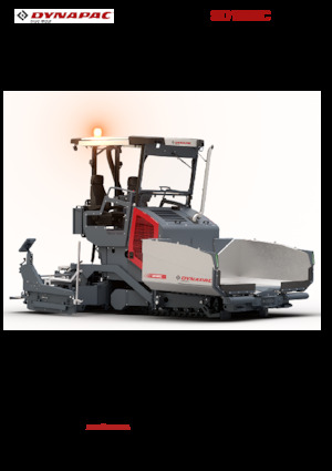 Track-asfalteermachines Dynapac SD1800C