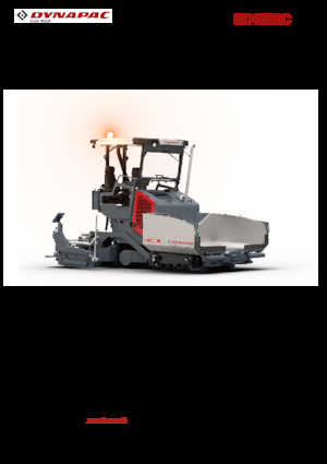 Track-asfalteermachines Dynapac SD1800C