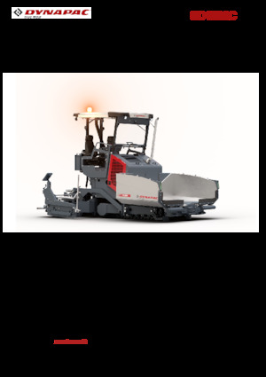 Track-asfalteermachines Dynapac SD1800C