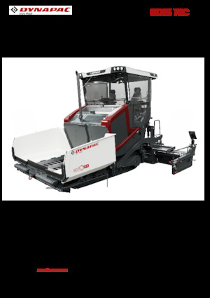 Track-asfalteermachines Dynapac SD25 70C