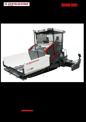 Track-asfalteermachines Dynapac SD25 90C