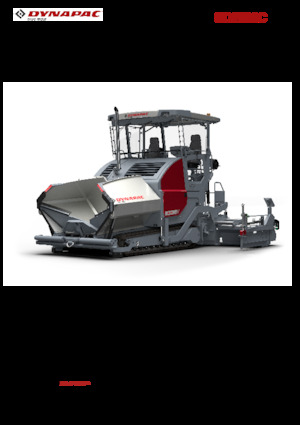 Track-asfalteermachines Dynapac SD2500C