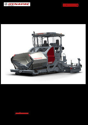Track-asfalteermachines Dynapac SD2550C