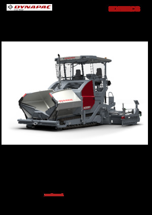 Track-asfalteermachines Dynapac SD2550CS