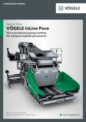 Track-asfalteermachines Vögele Super 2100-3i IP