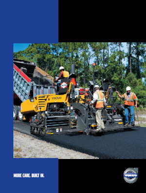 Track-asfalteermachines Volvo ULTIMAT 200 