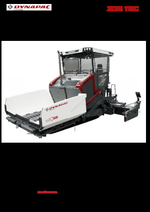 Track-asfalteermachines Dynapac XD25 110C