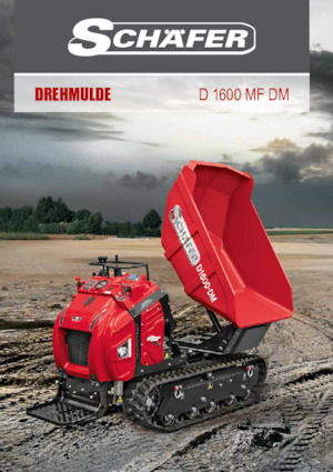 Rupsdumpers SCHÄFER D 1600-MF DM