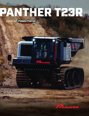 Rupsdumpers Prinoth Panther T23R