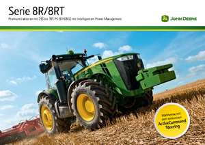 Tractors met rubberwielen John Deere 8310 RT