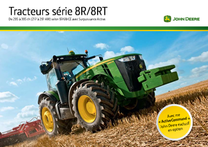 Tractors met rubberwielen John Deere 8360 RT