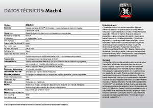 Tractors met rubberwielen Carraro Mach 4 II