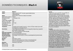 Tractors met rubberwielen Carraro Mach 4 II