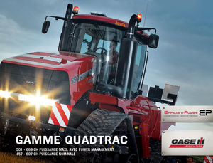Tractors met rubberwielen Case IH Quadtrac 550
