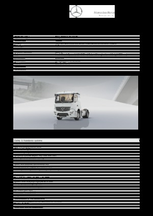 Trekkers Mercedes-Benz Actros 1824 LS 4x2