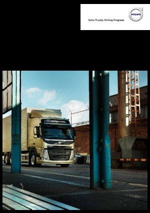 Trekkers Volvo Trucks FM13.420 6x4 Tractor High B Ride