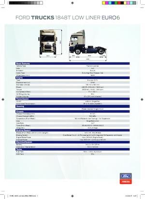 Trekkers Ford 1848T Lowliner