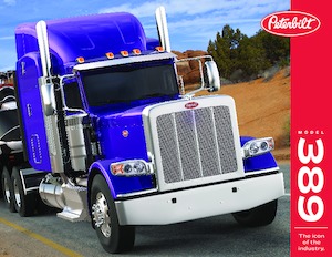 Trekkers Peterbilt 389 44” Low Roof PACCAR MX-13