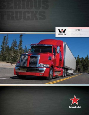 Trekkers Western Star 5700 XE 54